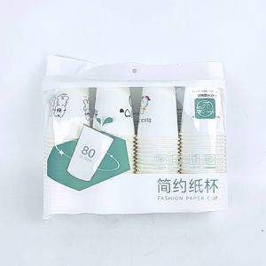 一次性纸杯（亦彩-007-80只装）