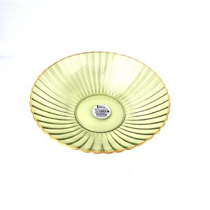 果盘（七喜熊-0206-中号条纹圆形）