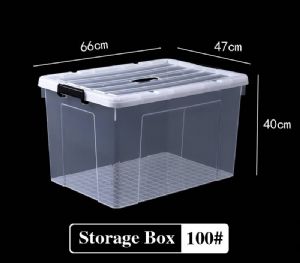 透明收纳箱-花衣浓-1011-100L