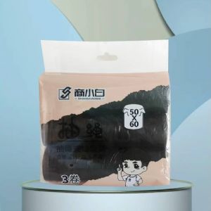 抽绳垃圾袋-9158-商小白-3卷装