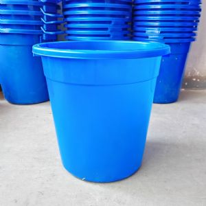 商用塑料-圆形大号水桶-120升-大垃圾桶