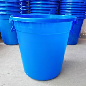 商用塑料-圆形大号水桶-150升-大垃圾桶
