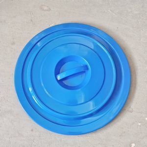 商用塑料-圆形大水桶盖子-钢化大垃圾桶盖