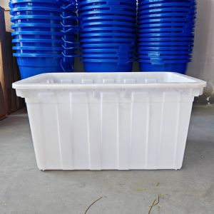 商用塑料-白色加厚水箱-160L