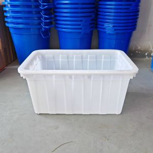 商用塑料-白色加厚水箱-120L