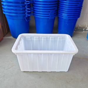 商用塑料-白色加厚水箱-90L