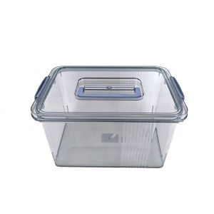 透明收纳箱（家乐惠-8153-中号PET）