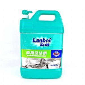 蓝蓓5kg洗洁精-95608绿瓶