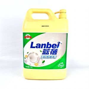 蓝蓓5kg洗洁精-95606黄瓶