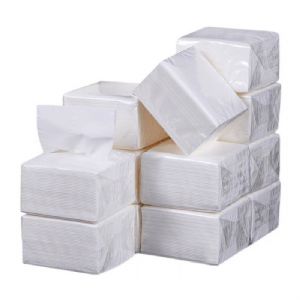 商用餐巾纸-白皮抽纸-12
