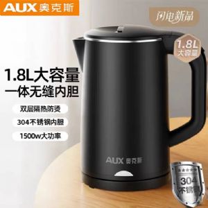 奥克斯电水壶（黑色-1813S-1.8L）