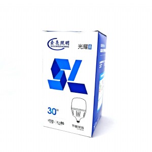 LED球泡-索亮30W-节能灯泡