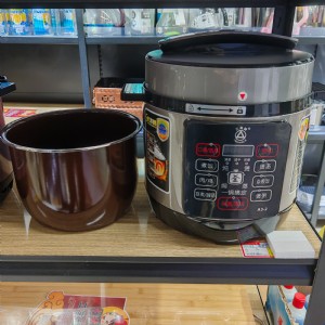 三角电压力锅-6.0L-1000W