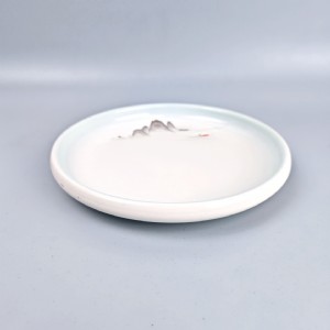 商用餐具-渔夫山水-7.5寸骨碟