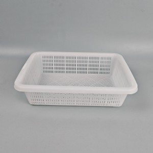 塑料筐-细网方筐-674-中号