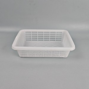 塑料筐-细网方筐-675-小号