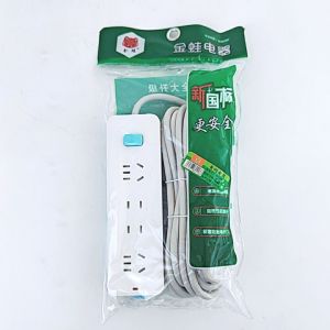 金蛙插座（四位-4.8米-2252-新款）