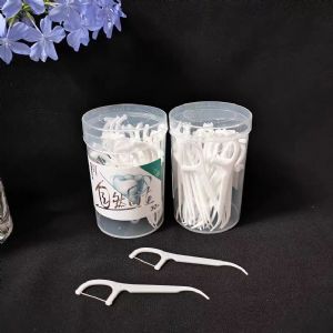 菓尔惠牙线-7002-圆罐30支