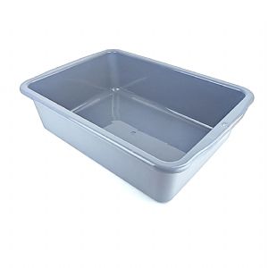 塑料盒-展示盆-528*382*150灰色-DY