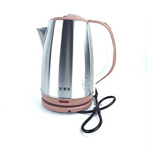 华生-电水壶-LG20-304钢咖色