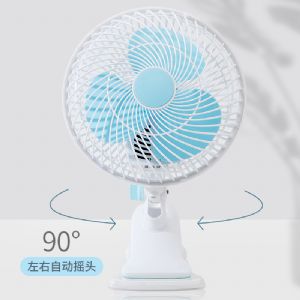 2025电风扇-180夹扇 / 学生电扇