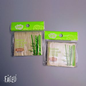 牙签（清亮-0487袋装-200只）