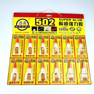 浩奇-挂板502胶水（6克*12支/板）