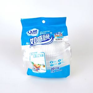 一次性碗（清亮-1384-390ml-20只）