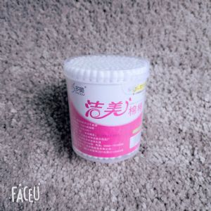 棉签-洁美-A17-圆盒200支/12盒