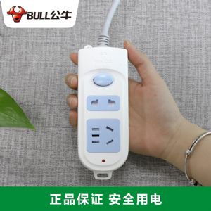 公牛插座-612两位1.8米