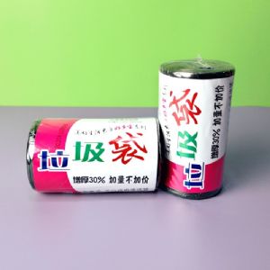 好多宝-黑色垃圾袋-2019